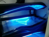 Ergoline Avantgarde 600 Profi Solarium Sonnenbank                  Porta de sol 