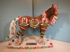 Horse Of A Different Color -Sugar Plum Horse Clydesdale Figurine-#274/10,000