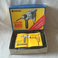 alte Smalcalda? WMW? Bohrmaschine Anleitung OVP DDR mit Zubehör 