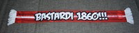 Ultras München Seidenschal, Rot Weiss, Bastardi 1860, Bayern, Schickeria