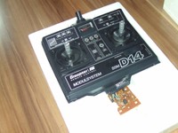 Rarität Graupner JR Sender D14 SSM 40Mhz Nr. 4500 