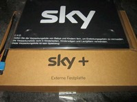 SKY+EXTERNE FESTPLATTE Pace plc EHD150SD 500GB FÜR SAT/KABEL RECEIVER NEU IN OVP