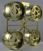 Pocher 1:8 Ferrari Felgen vergoldet Set komplett  neu 7-8K K55 A2