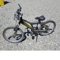 Kinderfahrrad 20 Zoll 5-8 Jahre LAKES Spacer Schwarz Grau 