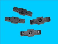 4 Stck. Bremsgummi f. Magura Hydr. Felgenbremsen HS 11,HS 33 usw. Bremsbeläge sw