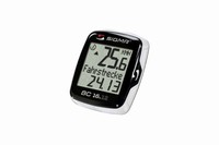 Sigma Sport Fahrradcomputer Topline BC 16.12 - schwarz/weiß