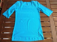 MARC CAIN SHIRT, GR. N2, türkis