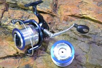 Interfish SEF 1280 FD Angelrolle Brandungs Meeres Waller Karpfen Großfisch Rolle