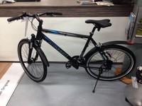 MTB GUDEREIT S-15 Streetline 24 G Herren 53cm  matt schwarz-blau