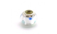 Lovelinks Element, Charm Sterling Silver 'Ice Skape'  Murano Glas 11821043-99