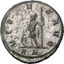 PROBUS 277AD Rome Rare R2 Virtus Valor Authentic Ancient Roman Coin i55473