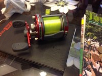 ABU Garcia Ambassadeur Classic Red Multirolle