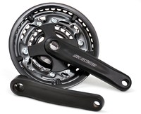 4.5.6.1 Kurbelgarnitur Suntour Aluminium schwarz 42/34/24 MTB ATB Kurbel
