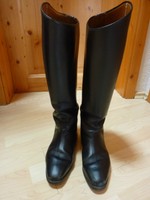 Damen Lederreitstiefel von Petrie Gr 37 38 Weitschaft