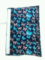 Gurtpolster Gurtschoner Erwachsene Auto Kinder Sitz Schmetterling Stoff türkis 