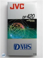 JVC DF 420 D-VHS Digital Video Cassette NEU SEALED (EU SHOP) dvhs svhs (003-016)