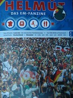 EM Fanzine Helmut 26.6.2016 Deutschland - Slowakei in Lille