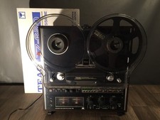 New listing
Teac X-1000R 4 Track Reel to Reel Tape Recorder Deck & Tz-6
00004000
50 Cover & Re-100B