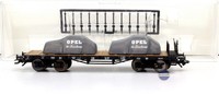 H0 Fleischmann 80 5286 Flachwagen "Opel" der DB, OVP