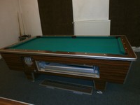 Billard Turnierbillard 9 Fuß mit Münzung