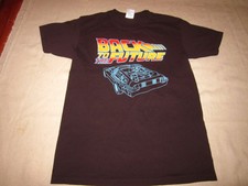 Back To The Future Deloreon Graphic T-Shirt Sz S