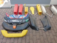 Rennkart - Teile / Kartteile / Verkleidung / Frontspoiler / Seitenkästen