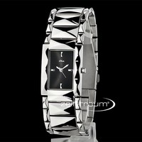 s.Oliver Damen-Armbanduhr Edelstahl SO-1713-MQ NEU!!!