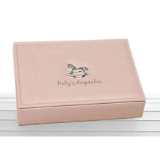 Baby Keepsake Memory Box (Pink) Baby Girl Christening or shower Gift NEW 22384