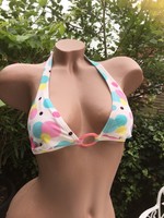 2 Bikini-Oberteile Triangel 34 Buffalo Polka Dots Pünktchen Retro 