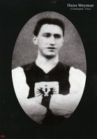 Hans Weymar + Hamburg diverse Vereine + BigCard #1520 + Daten + Fakten + Fotos +