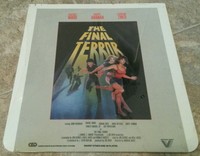 THE FINAL TERROR CED BRAND NEW SEALED SELECTAVISION VIDEODISC VESTRON VIDEO RARE