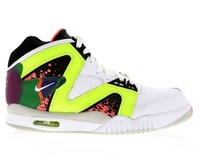 [NEU] Nike Air Tech Challenge Hybrid; Gr.45 wht/volt/hot lava Agassi 653873 100