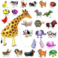  Folienballon Luftballon Helium Airwalker Animals Tierfiguren Party Decor Kinder