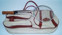 Winfield F14 Steel Tennisschläger L3 racket Connors strung lacoste cover wilson