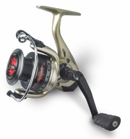 Zebco Quantum Vibe 30, Stationärrolle, Frontbremse, 6 Kugellager