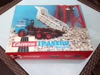 carrera universal , Transpo LKW , Kipper mit Originalkarton 