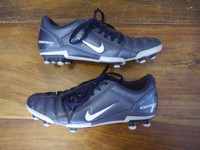 Nike Total 90 Fussballschuhe, dunkelblau