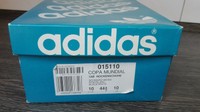 Original Adidas Copa Mundial Sammlerstück extrem rare NEW EU44 2/3 UK10