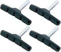 4 stück Fahrrad Bremsgummi Alhonga Cantilever Bremsschuh Bremsbelag Shimano komp