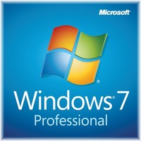 Microsoft Windows 7 Professional 64 Bit DVD + Lizenzkey Win 7 Pro OEM Deutsch