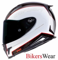 NEXX X.R2 Carbon White Full Face Carbon Shell Motorcycle Helmet