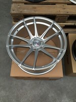 19 Zoll Motec Radical Exklusiv Silber ET45 VW Golf 6 7 R GTI Passat 3C Beetle 2