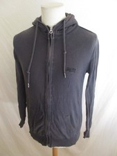 Sweat Superdry Gris Taille S à - 52%