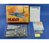 EDUARD 1135 Saab J-35 Draken in 1:48 LIMITED!!