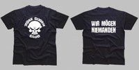 T-Shirt Böse Buben Club - Wir Mögen Niemanden ideal für ultras hooligans biker