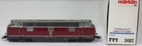Märklin Diesellok 3482 BR 221 DB in OVP Lok Modelleisenbahn Spur H0