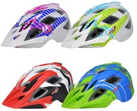 JUNIOR Fahrradhelm Kinder Radhelm In-mold  S(48-52), M (52-56)