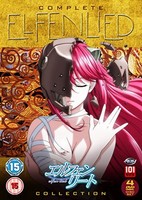 Elfen Lied Complete Collection 4 Discs Elfenlied  DVD Neu OVP  Deutsche Sprache