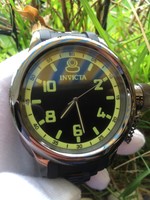 SWISS MADE Invicta⚡️Russian Diver⚡️riesige  51,5mm XXXL Taucher��Uhr NEU