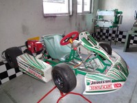 Tony Kart Micro (baby) RENNKART Chassis TOP QUALITAT